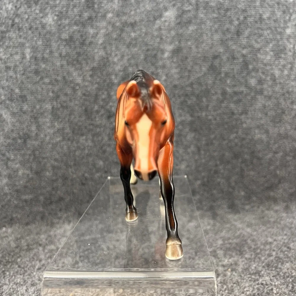 Breyer Walmart Classics AQHA Hollywood Gold Bay American Quarter Horse Mare